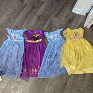 Princess Frozen Toddler Nightgowns